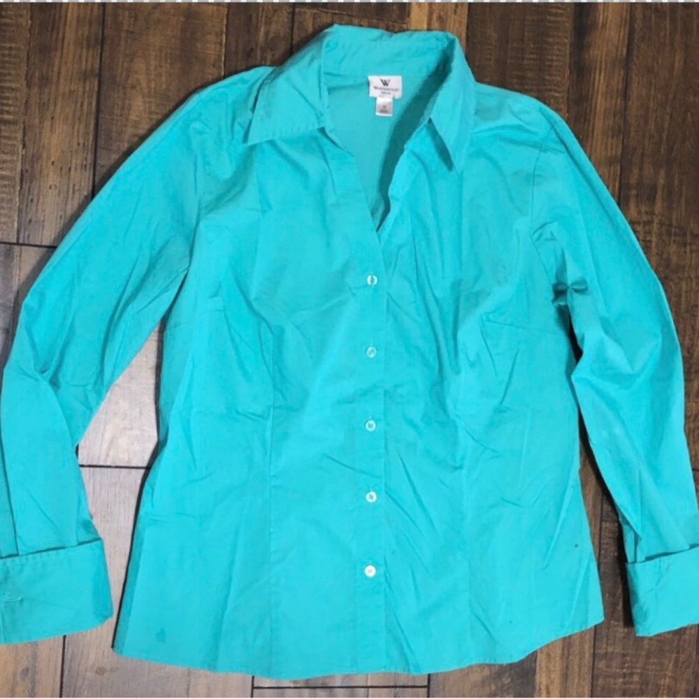 Bundle of 4 Worthington blouses - Picture 6 of 9